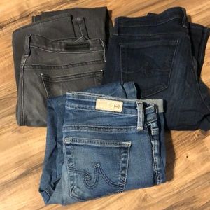 ADRIANO GOLDCHMIED The Stevie slim 3 pair